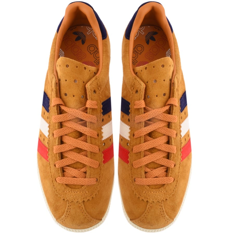 Alternative Image for Productadidas Originals Padiham Trainers Brown3